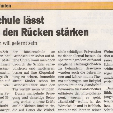 presse beck-physio