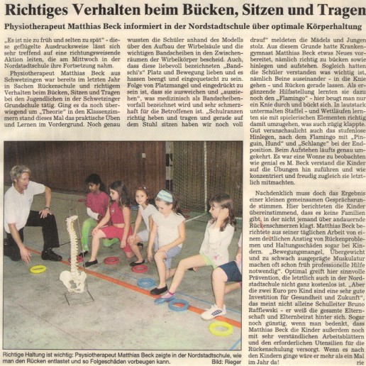 presse beck-physio