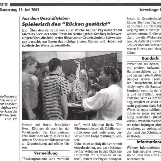 presse beck-physio