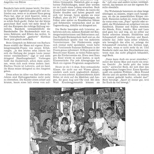 presse beck-physio