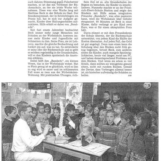 presse beck-physio