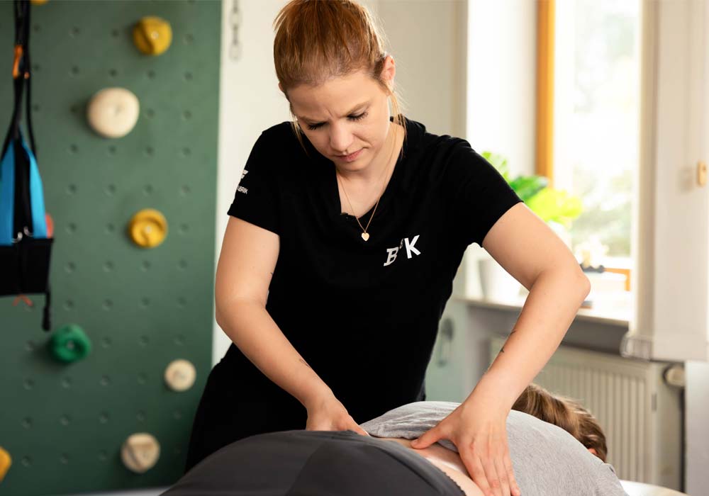 R&uuml;cken, Gelenk Therapie Beck & Kollegen